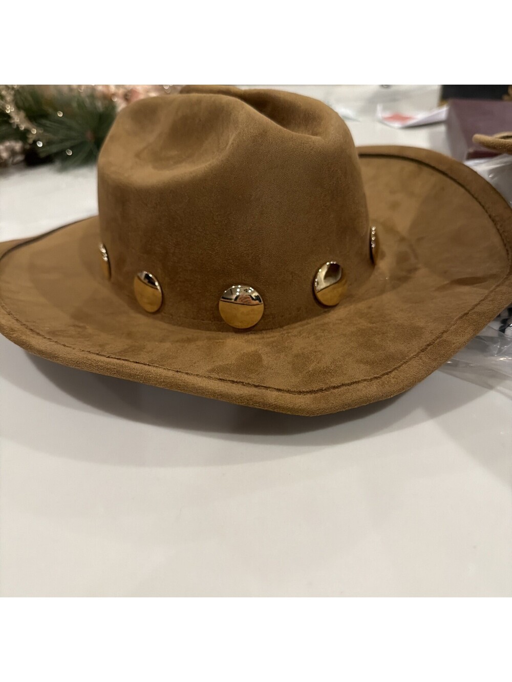 8 Other Reasons Coastal Cowboy Hat Brown Gold Spots